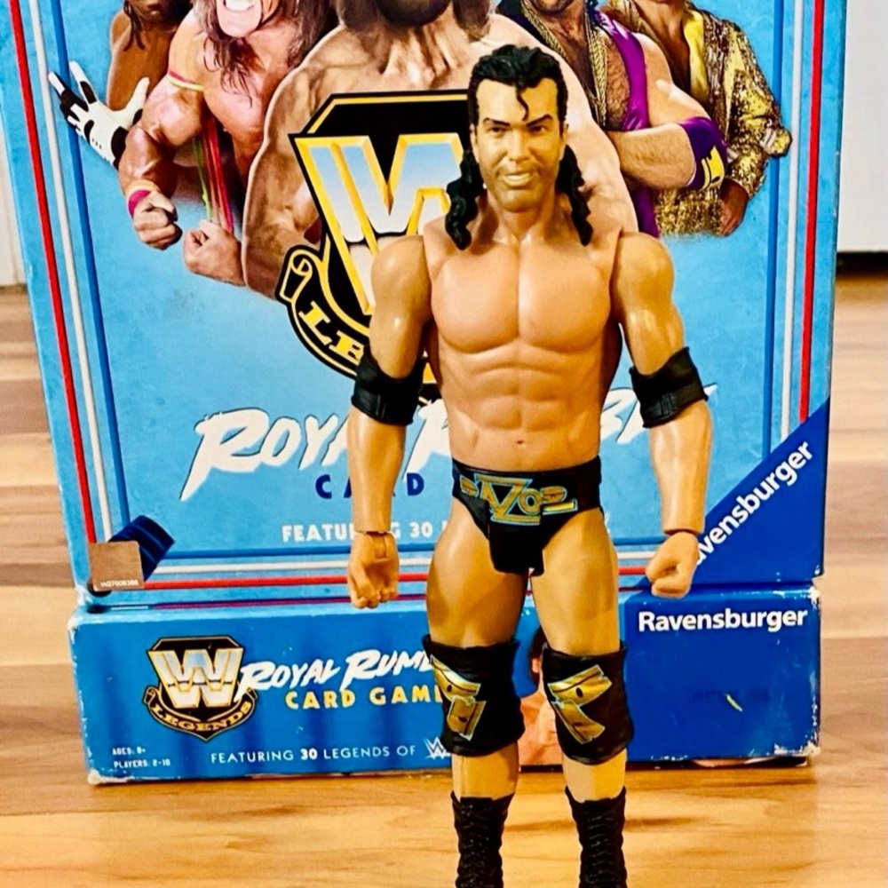 WWE Mattel Elite Razor Ramon Flashback SummerSlam 1994 Figure – Rare Mint
